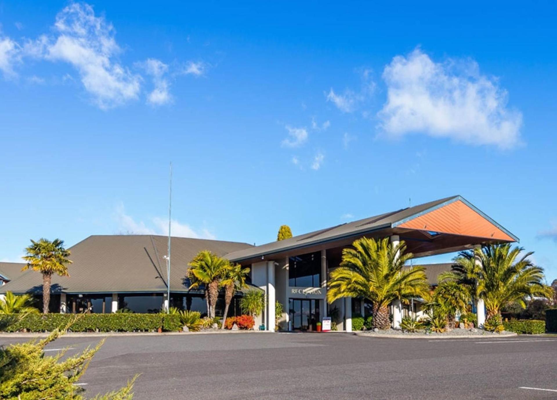 Lakeland Resort Taupo Eksteriør bilde