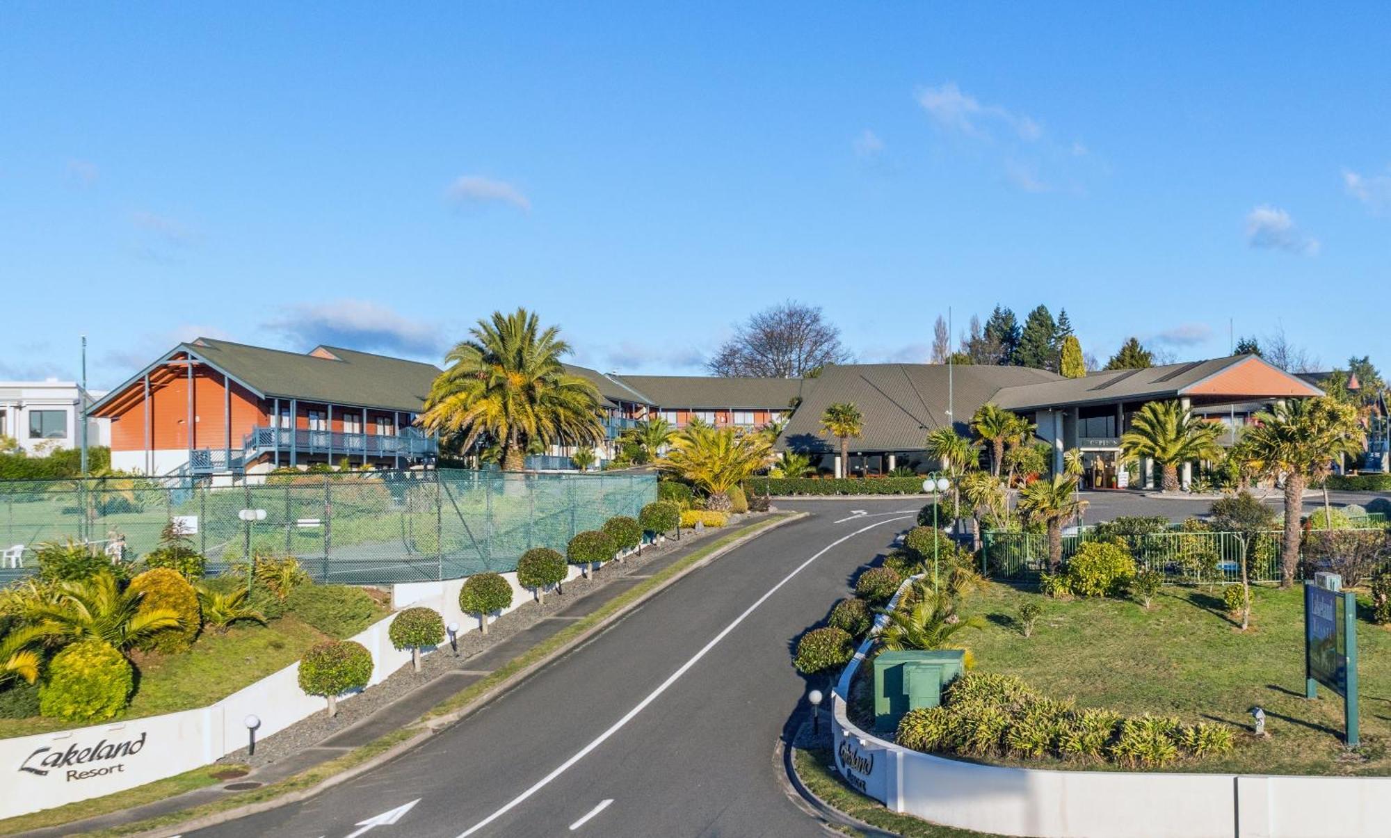 Lakeland Resort Taupo Eksteriør bilde